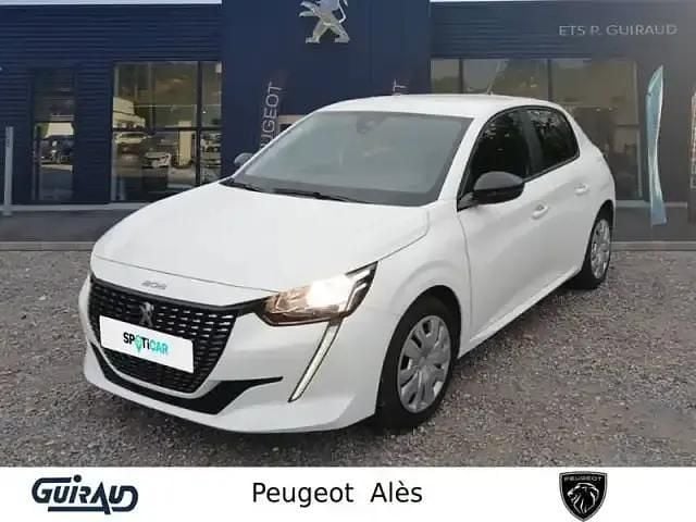 Teinte opaque blanc banquise Occasion 2023 Peugeot 208 S Citadine | 13 970 € (Prix juste) - Image 1/4