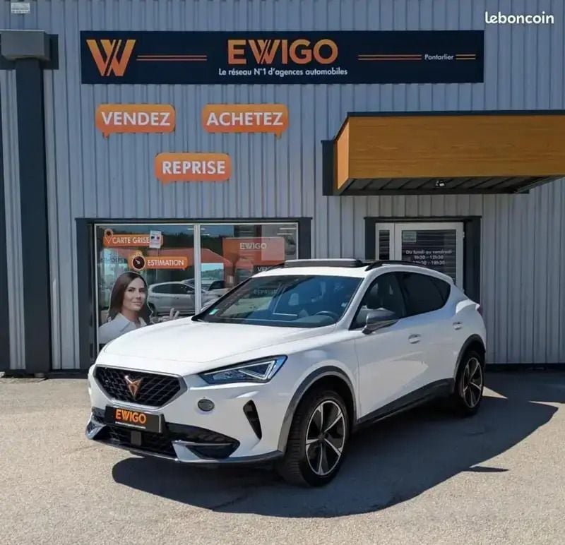 Blanc Utilisé 2021 Cupra Formentor SUV | 22 490 € (Prix juste) - Image 1/4