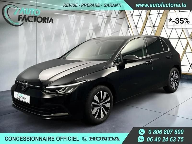 Noir Utilisé 2023 VW Golf VIII Berline | 28 490 € (Bon prix) - Image 1/4