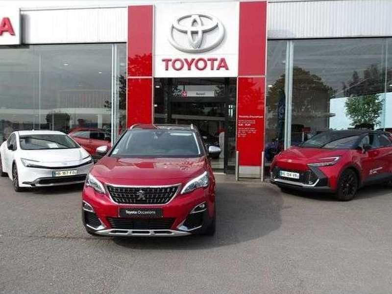 Utilisé 2018 Peugeot 3008 GT-line | 18 490 € (Prix cher) - Image 1/1