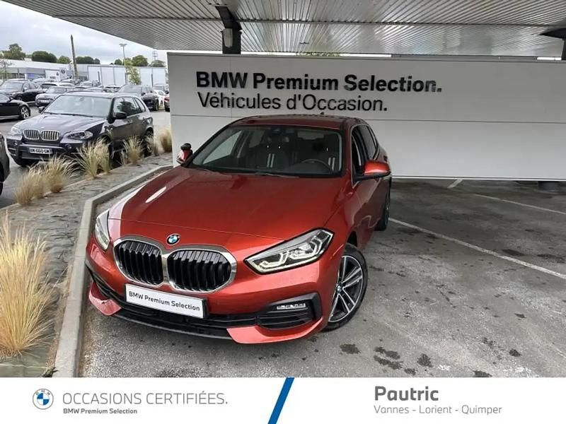 Orange Occasion 2023 BMW 116 Sport Line Citadine | 23 900 € (Prix assez cher) - Image 1/4