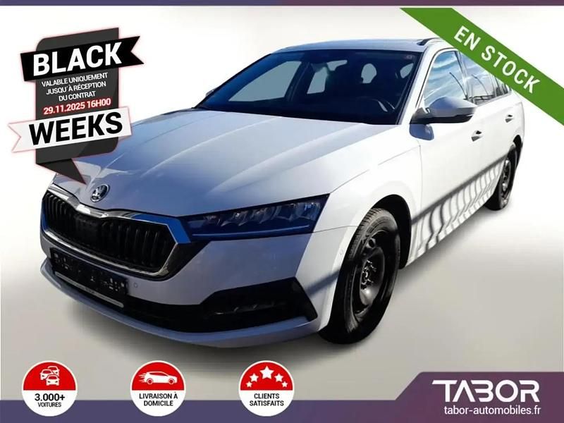 Blanc Occasion 2022 Skoda Octavia Ambition Break | 25 488 € (Super prix) - Image 1/4