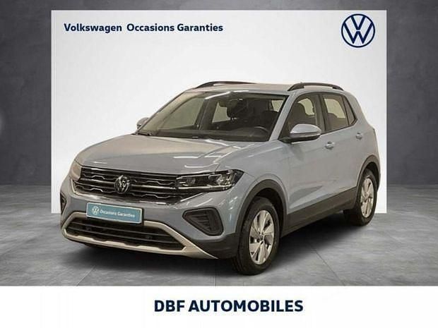 Bleu Utilisé 2024 VW T-Cross Life SUV | 20 199 € (Prix juste) - Image 1/4