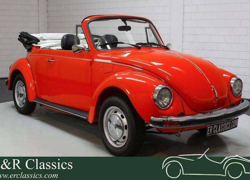 Rouge Occasion 1977 VW Käfer Cabriolet | 34 950 € - Image 1/4