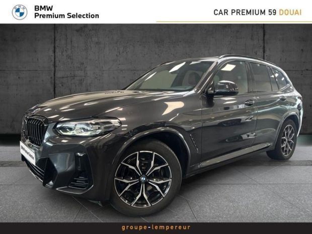 Utilisé 2022 BMW X3 M Sport SUV | 46 990 € (Prix juste) - Image 1/4