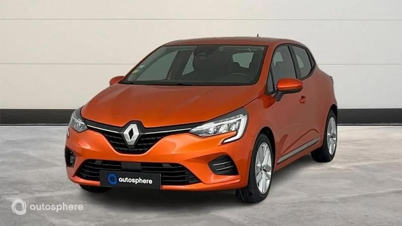Orange Utilisé 2020 Renault Clio V Zen Berline | 14 999 € (Prix juste) - Image 1/4