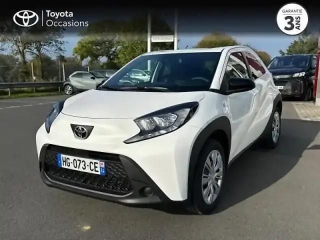 Blanc Utilisé 2025 Toyota Aygo Citadine | 16 390 € (Prix juste) - Image 1/4