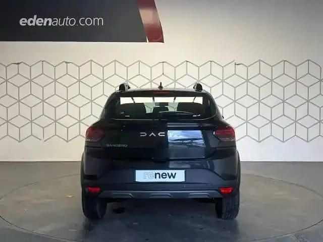 Nouvelle Dacia Sandero Extreme 101 ch (74 kW) 2025 Noir Citadine