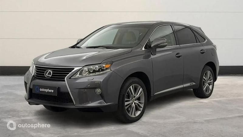Gris Utilisé 2014 Lexus RX450h SUV | 23 990 € - Image 1/4