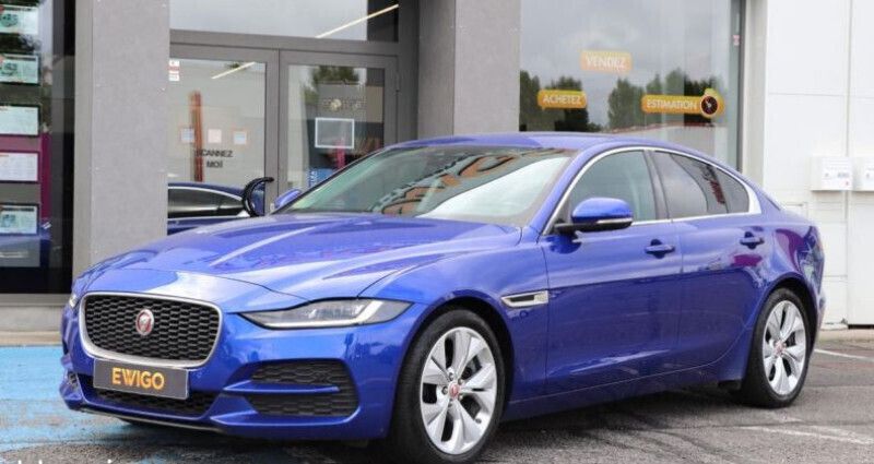 Bleu Utilisé 2019 Jaguar XE S Berline | 15 890 € (Super prix) - Image 1/4