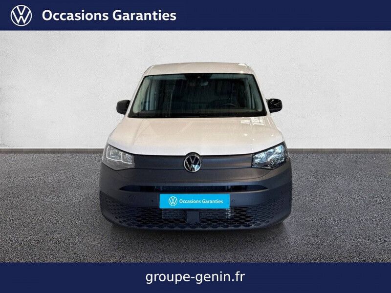 Occasion VW Caddy 122 ch (89 kW) 2023 Blanc Monospace