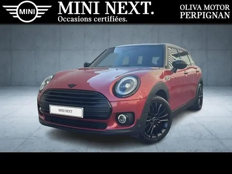 Rouge Utilisé 2022 Mini Cooper Citadine | 28 790 € (Prix assez cher) - Image 1/4