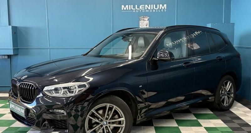 Noir Occasion 2019 BMW X3 M Sport SUV | 27 990 € (Prix cher) - Image 1/4