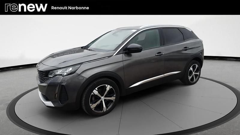Occasion Peugeot 3008 Allure 2021 Gris SUV