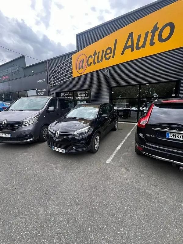 Noir Utilisé 2013 Renault Captur Life SUV | 8 500 € (Prix cher) - Image 1/4