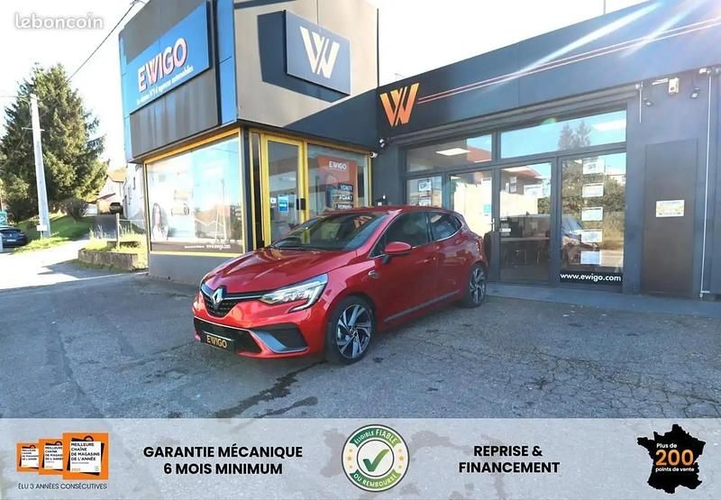 Rouge Utilisé 2022 Renault Clio V Berline | 17 989 € (Prix juste) - Image 1/4