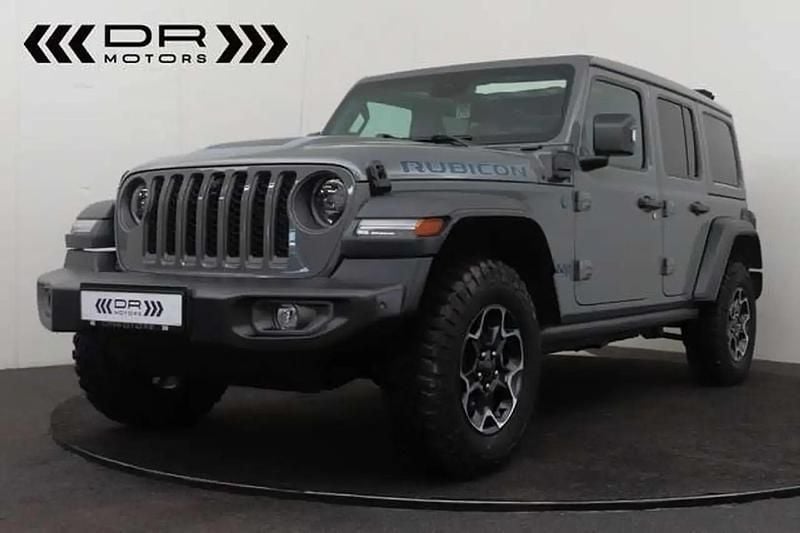 Gris Occasion 2023 Jeep Wrangler Rubicon SUV | 61 995 € (Bon prix) - Image 1/4