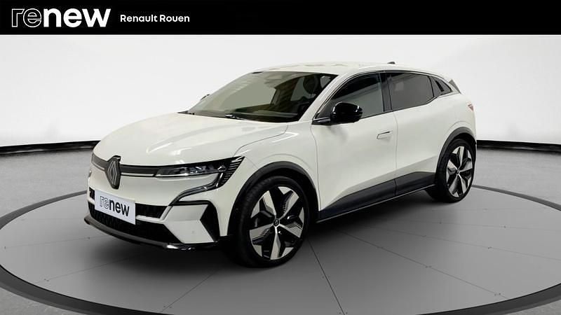 Blanc Occasion 2022 Renault Megane E-Tech Techno Berline | 23 990 € (Prix assez cher) - Image 1/4