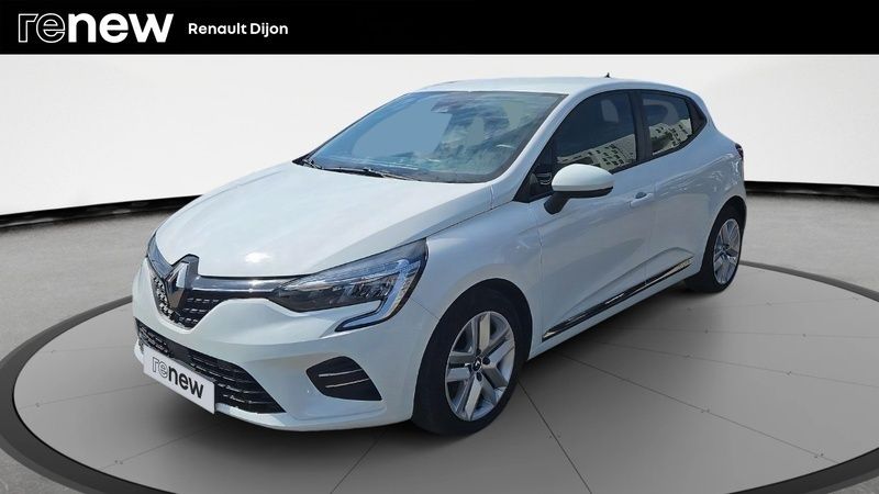Blanc Utilisé 2021 Renault Clio V Zen Berline | 13 580 € (Prix juste) - Image 1/4