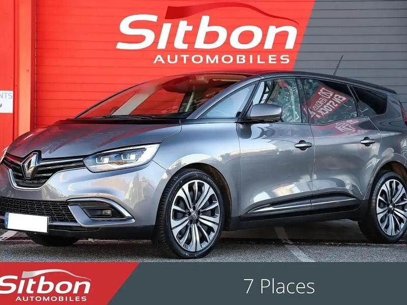 Gris Occasion 2021 Renault Grand Scénic IV Monospace | 17 990 € (Bon prix) - Image 1/4
