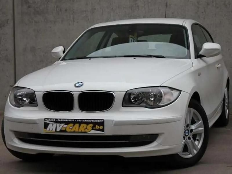 Occasion BMW 116 122 ch (89 kW) 2012 Blanc Citadine