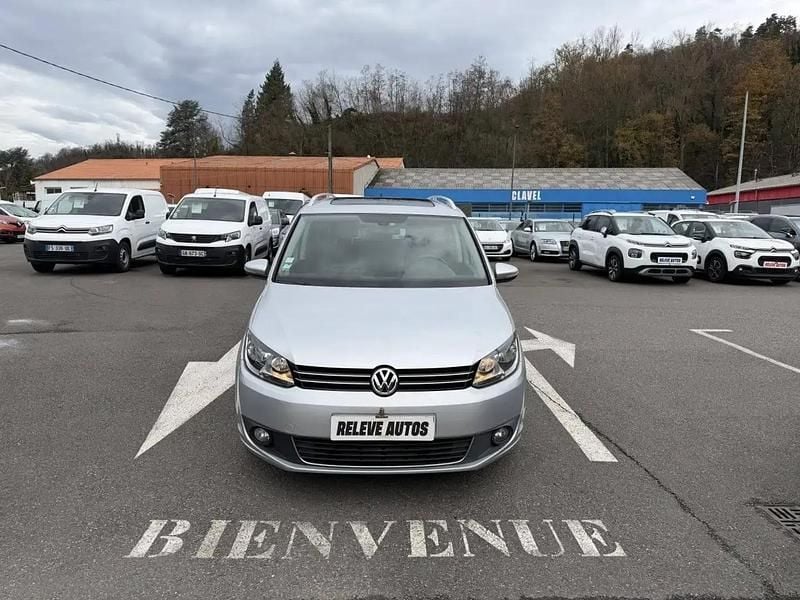 Gris Occasion 2013 VW Touran Cup Monospace | 7 990 € (Super prix) - Image 1/4
