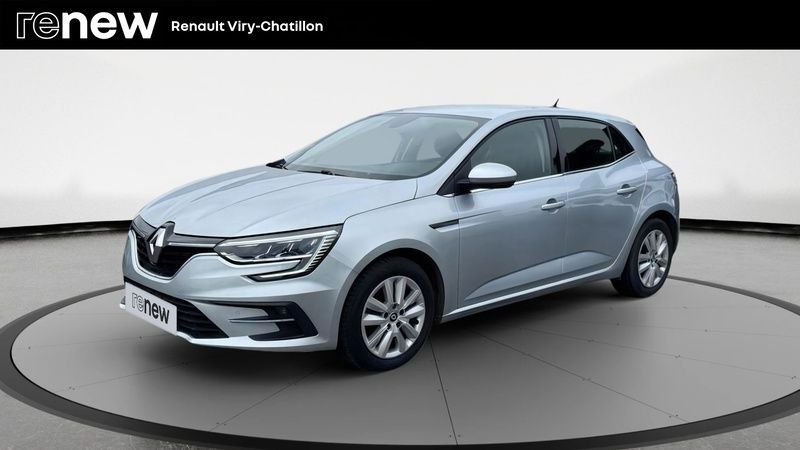 Gris Utilisé 2021 Renault Mégane IV Business Berline | 16 990 € (Prix juste) - Image 1/4