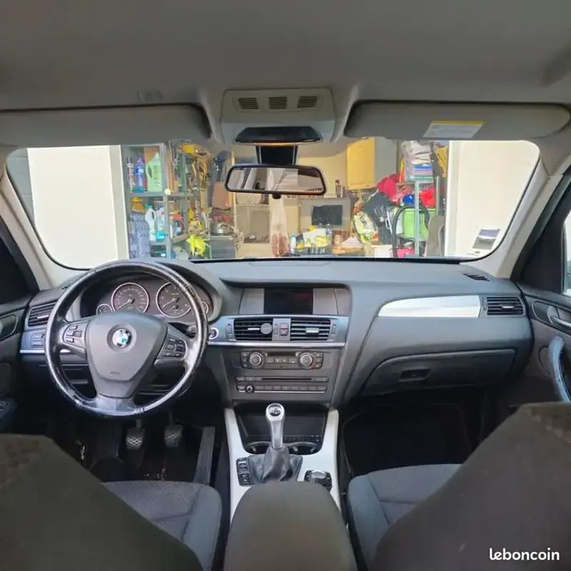 Blanc Utilisé 2013 BMW X3 SUV | 8 700 € (Prix cher) - Image 1/4