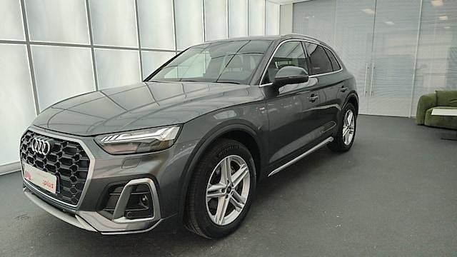 Occasion Audi Q5 S-Line 163 ch (119 kW) 2022 Gris daytona nacré SUV
