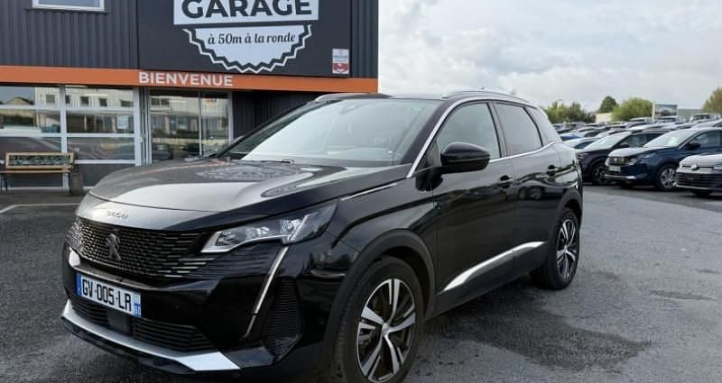 Noir Utilisé 2024 Peugeot 3008 GT SUV | 25 990 € (Super prix) - Image 1/4