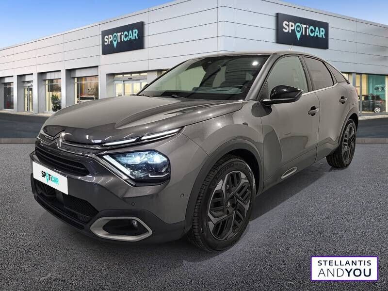 Gris Utilisé 2021 Citroën C4 Shine Berline | 16 990 € (Prix juste) - Image 1/4