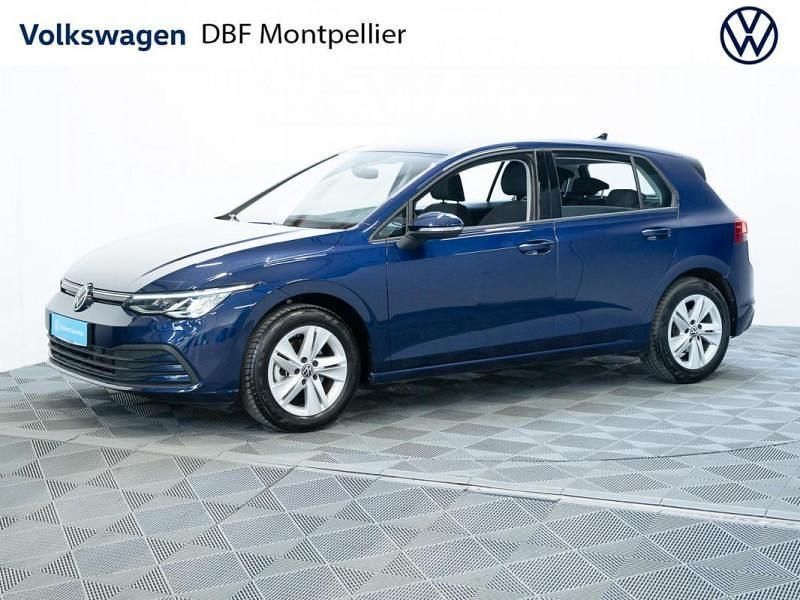 Bleu Utilisé 2024 VW Golf VIII Life Berline | 25 480 € (Prix juste) - Image 1/4