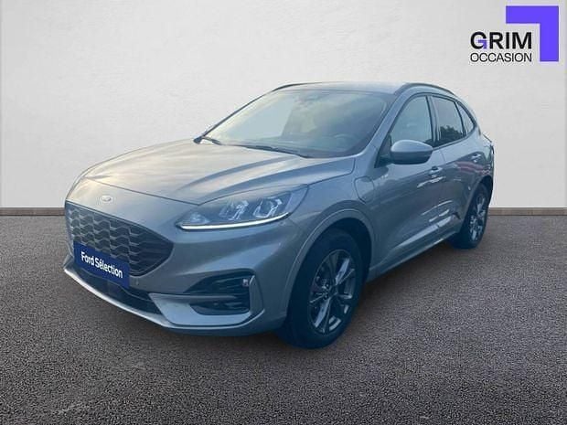 Gris Utilisé 2023 Ford Kuga ST-Line SUV | 26 990 € (Bon prix) - Image 1/4