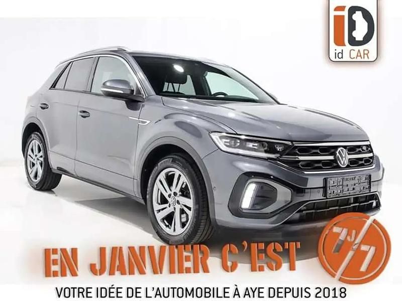 Gris Occasion 2023 VW T-Roc R-line SUV | 31 890 € (Prix juste) - Image 1/4