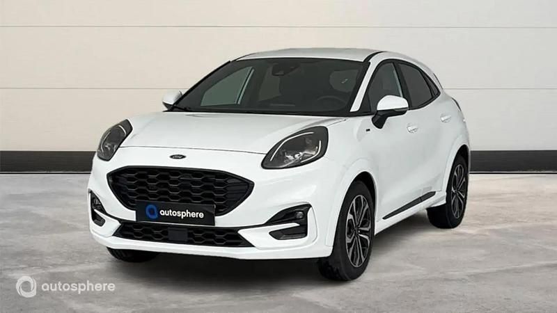 Occasion Ford Puma ST-Line 126 ch (92 kW) 2023 Blanc SUV