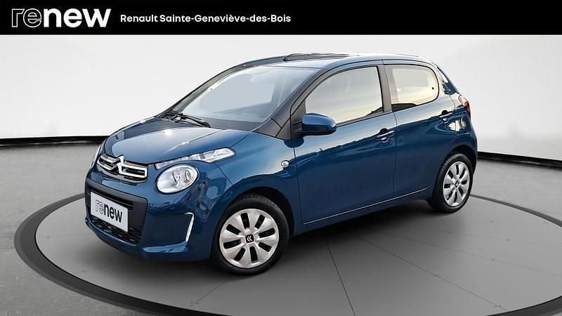 Jaune Utilisé 2021 Citroën C1 Feel Citadine | 10 990 € (Prix juste) - Image 1/4