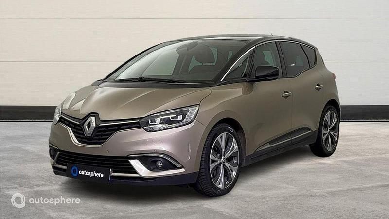 Beige Utilisé 2018 Renault Scénic IV Intens Monospace | 16 499 € (Prix juste) - Image 1/4