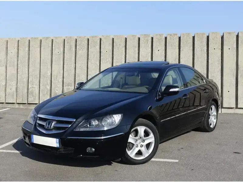 Noir Utilisé 2006 Honda Legend Berline | 8 990 € - Image 1/4
