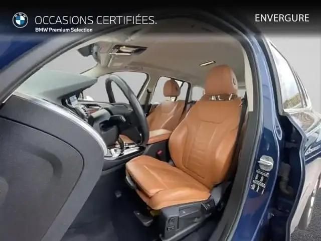 Occasion BMW X3 xLine 152 ch (111 kW) 2021 Bleu SUV