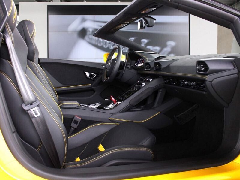 Occasion Lamborghini Huracán 610 ch (448 kW) 2020 Jaune Cabriolet