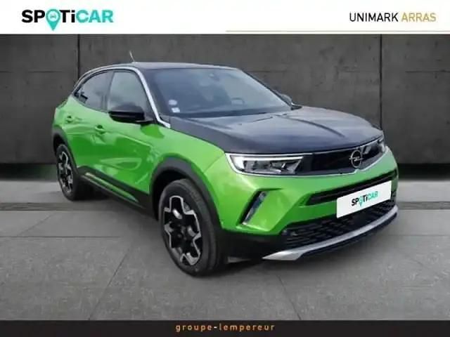 Occasion Opel Mokka Ultimate 130 ch (95 kW) 2021 Vert SUV