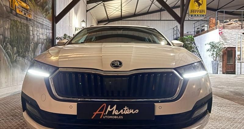 Occasion Skoda Octavia Ambition 150 ch (110 kW) 2022 Break
