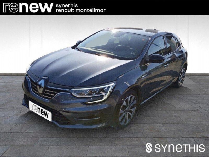 Gris Utilisé 2024 Renault Mégane IV Techno Berline | 22 990 € (Prix juste) - Image 1/4