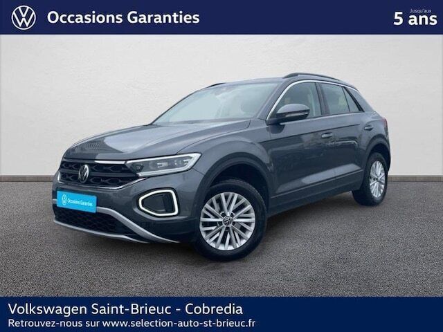 Gris Utilisé 2022 VW T-Roc Life SUV | 21 690 € (Prix juste) - Image 1/3