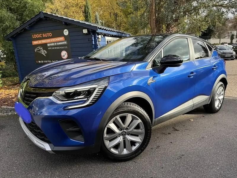 Bleu Occasion 2022 Renault Captur Evolution SUV | 14 490 € (Prix juste) - Image 1/4