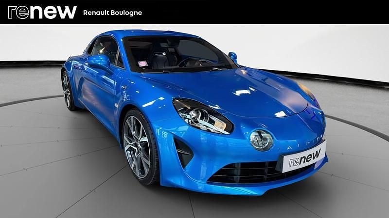 Bleu Occasion 2022 Alpine A110 Coupé | 54 700 € (Super prix) - Image 1/4