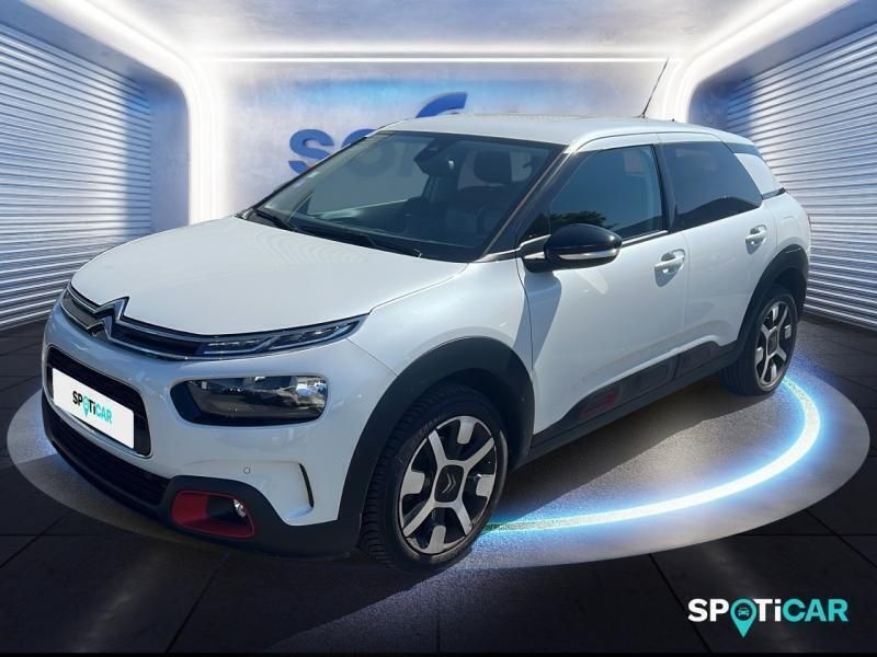 Blanc Utilisé 2019 Citroën C4 Cactus PureTech Citadine | 11 990 € (Prix juste) - Image 1/3