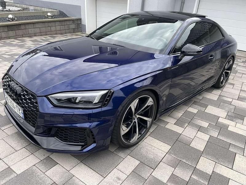 Occasion Audi RS5 Sport 450 ch (330 kW) 2018 Bleu Coupé