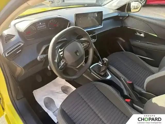 Occasion Peugeot 208 S 75 ch (55 kW) 2024 Teinte m. jaune agueda Citadine