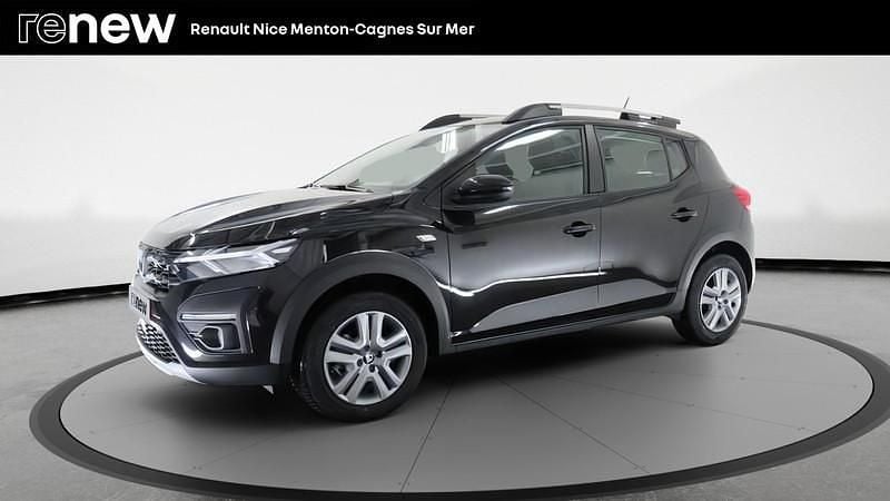 Noir Utilisé 2022 Dacia Sandero Citadine | 13 499 € (Prix juste) - Image 1/4